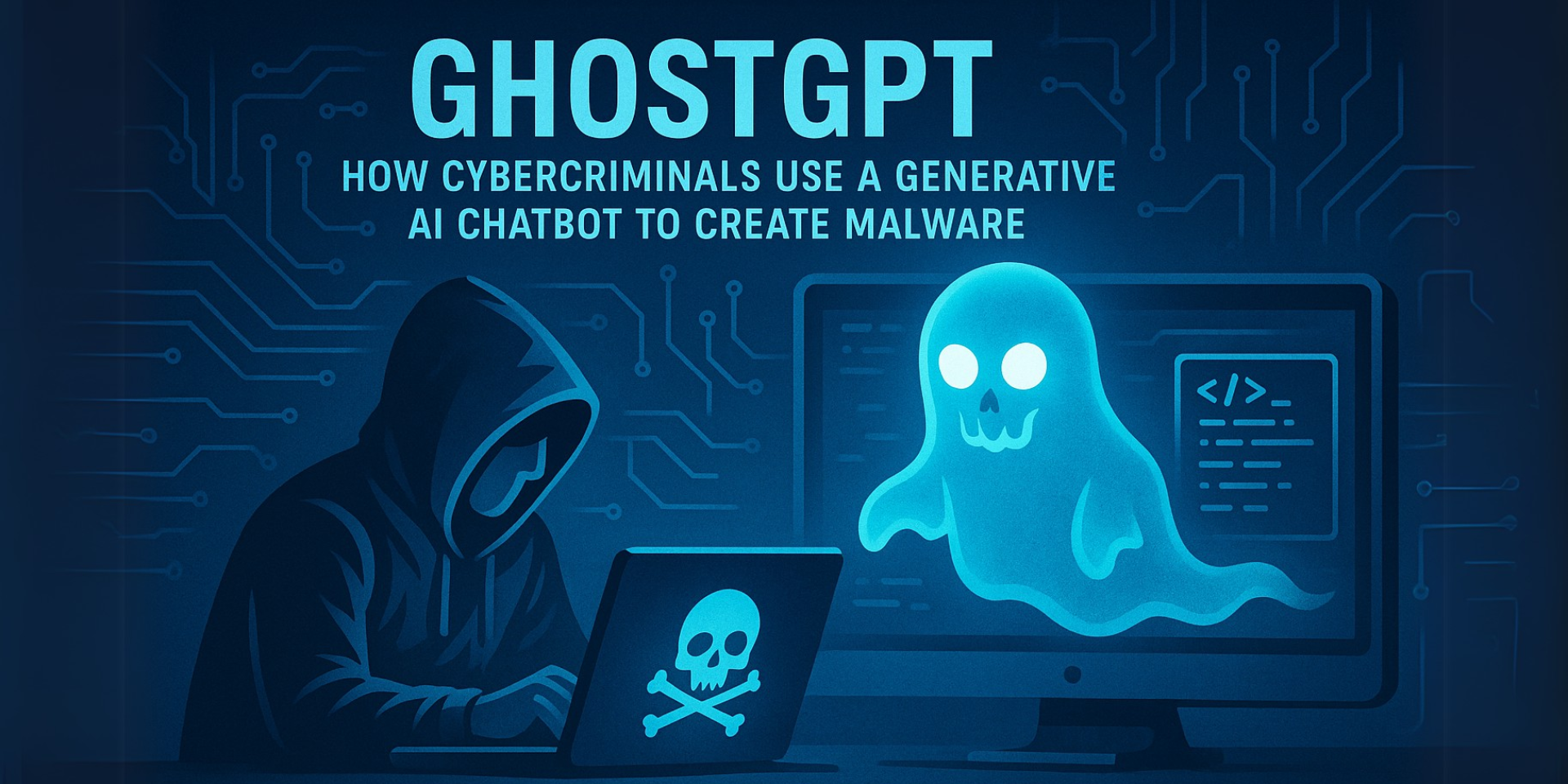 GhostGPT: how cybercriminals use a generative AI chatbot to create malware