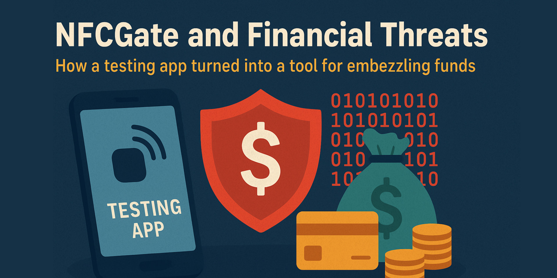 NFCGate and financial threats: how a testing app turned into a tool for stealing funds